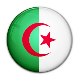 Flag Of Algeria Icon 256x256 png